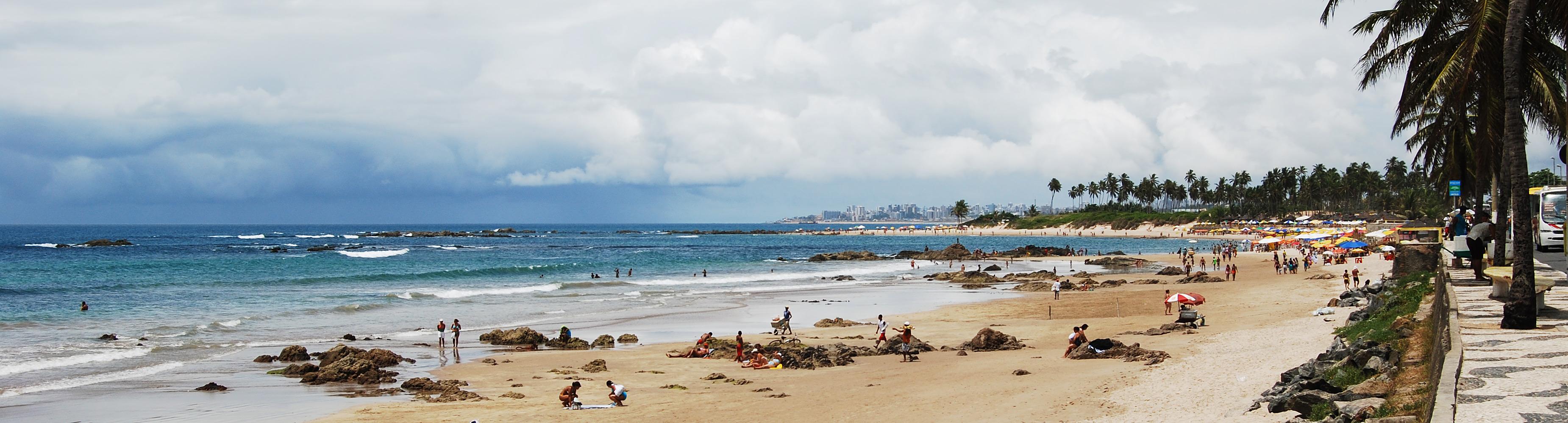 Hotel Praia Da Sereia Salvador Esterno foto