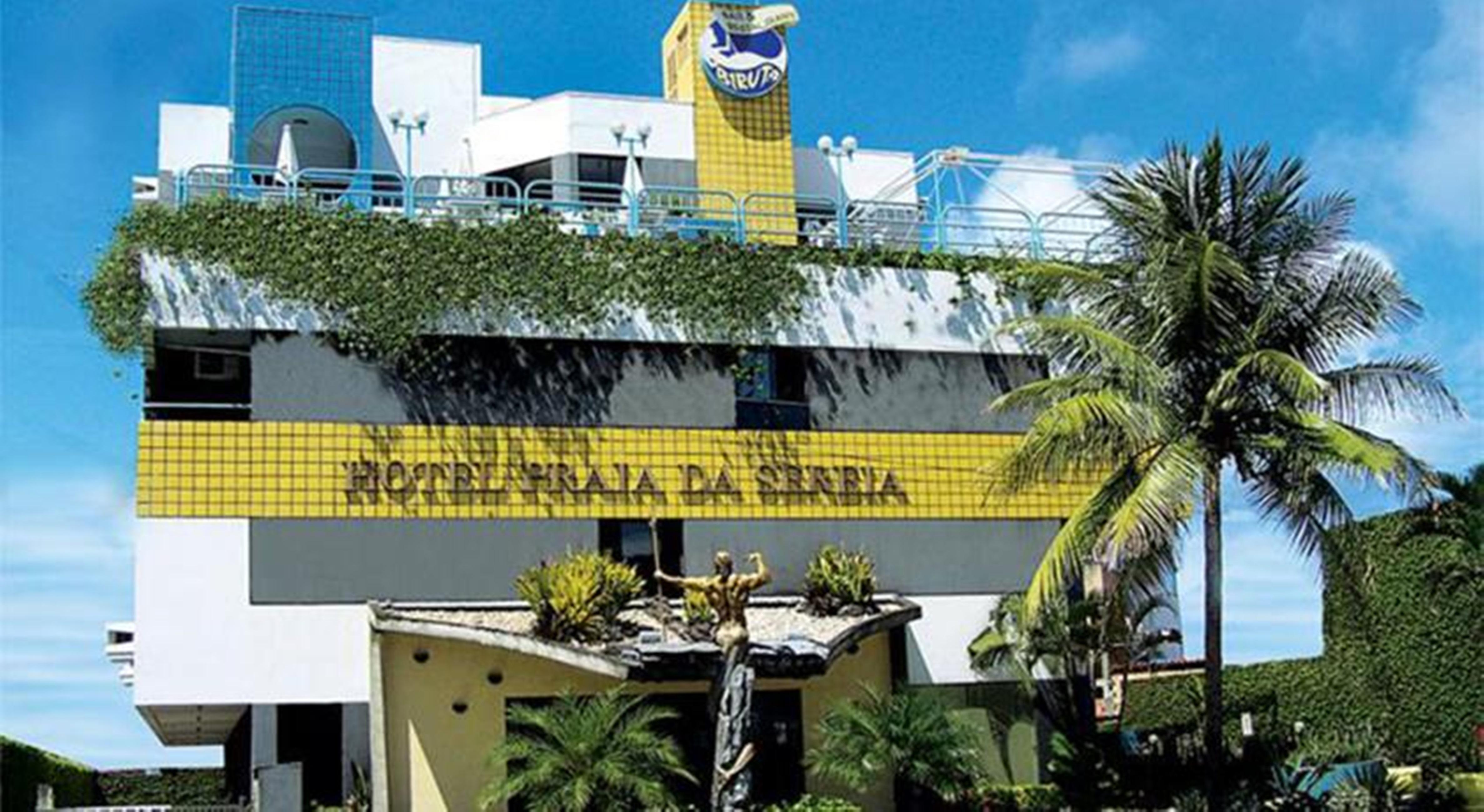 Hotel Praia Da Sereia Salvador Esterno foto