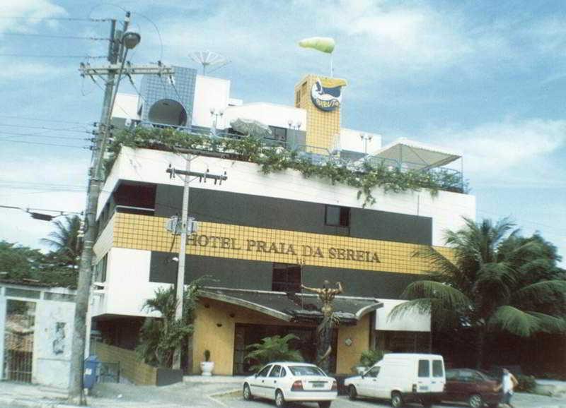 Hotel Praia Da Sereia Salvador Esterno foto
